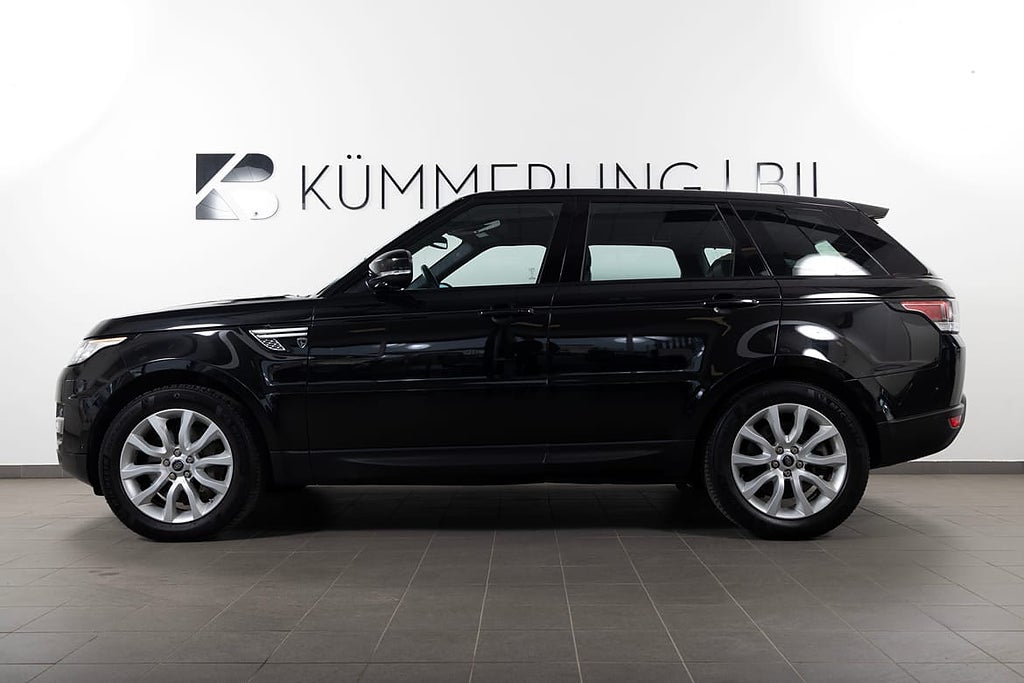 Land Rover Range Rover Sport 3.0 SDV6 4WD Backkamera Luft...