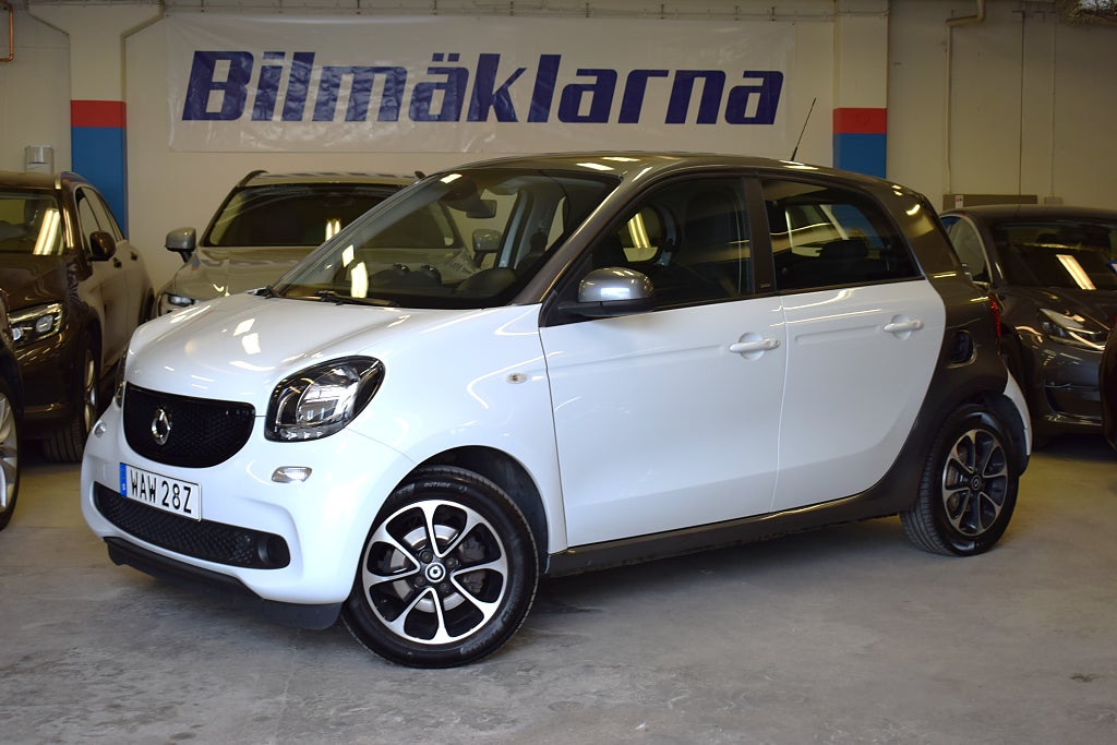 Smart forfour 0.9 DCT/ VÄRMARE/ 360KR SKATT