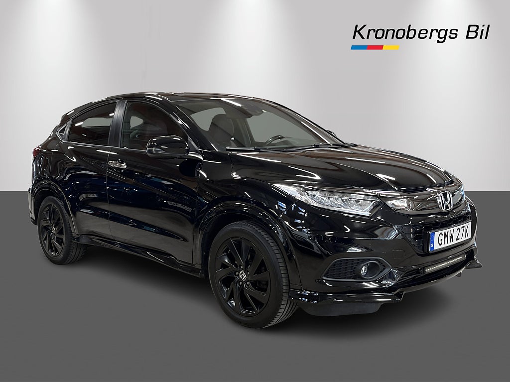Honda HR-V 1.5 i-VTEC Turbo 182hk CVT Sport "Drag"  – bild 3