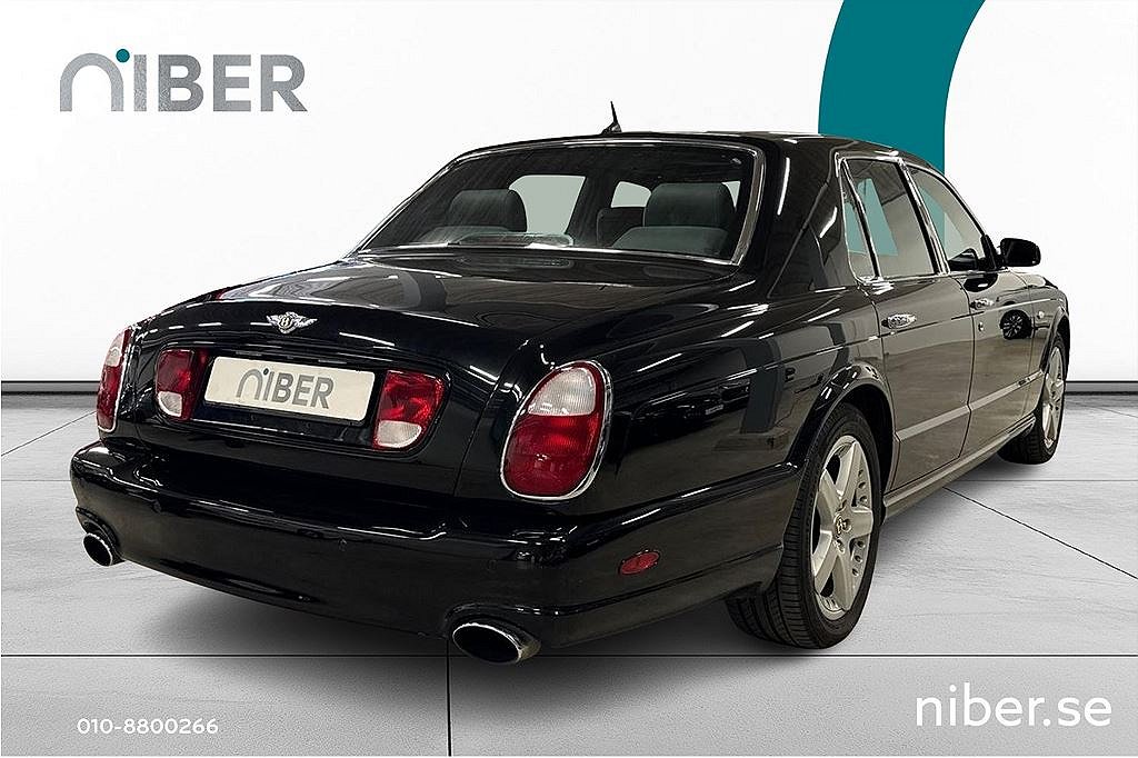 Bentley Arnage T Mulliner, V8 Twin Turbo, Mullinerpaket, DVD, Taklucka