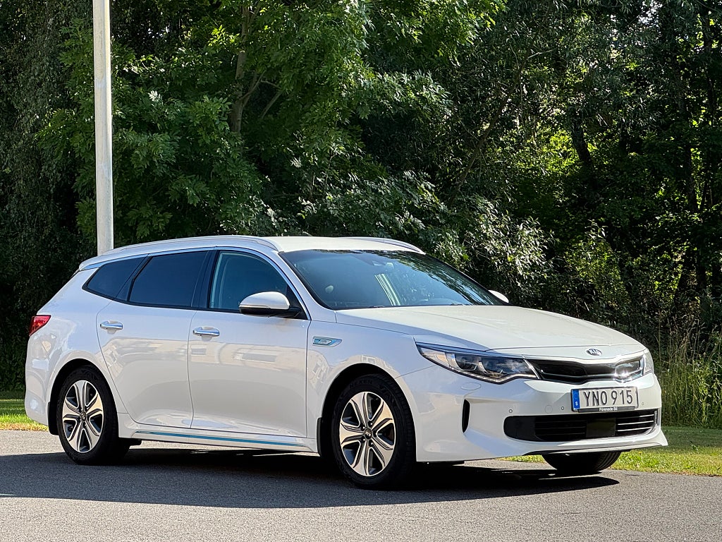 Kia Optima Sport Wagon Plug-in Hybrid Euro 6