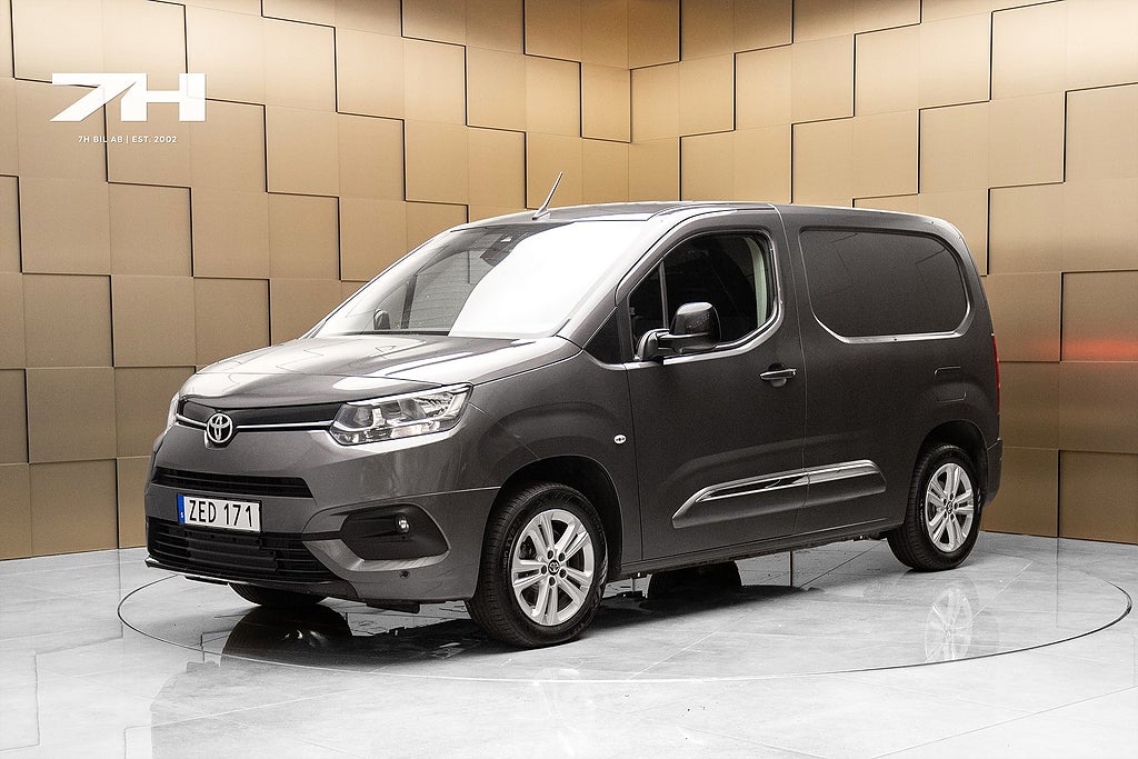 Toyota Proace City 1.5D AdBlue Automatisk, 130hk, 2022