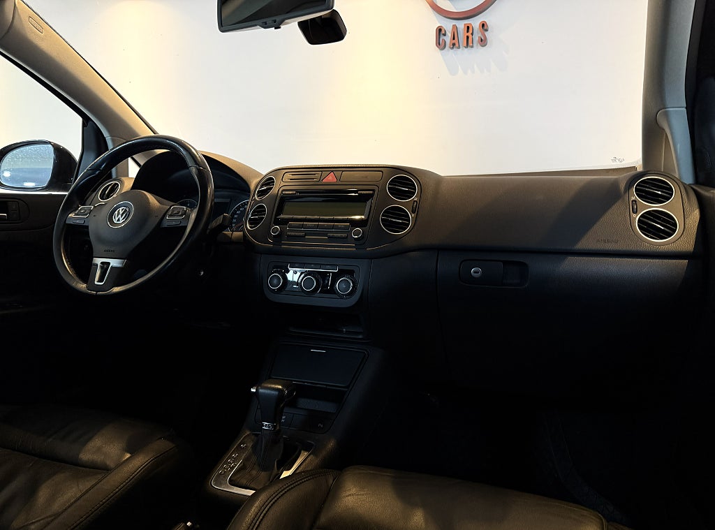 Volkswagen Golf Plus 1.4 TSI MASTERS VÄRMARE P-SENS LÅGMIL DRAGKROK