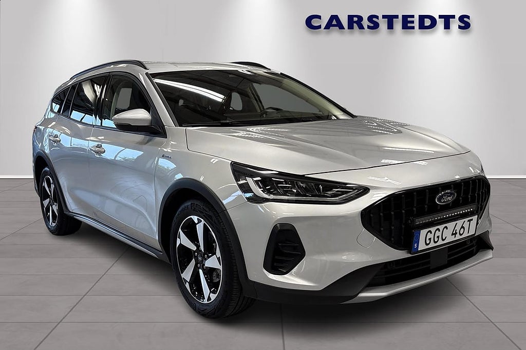 Ford Focus Active 1.0T 125hk Mhev/E85 Hgv Aut