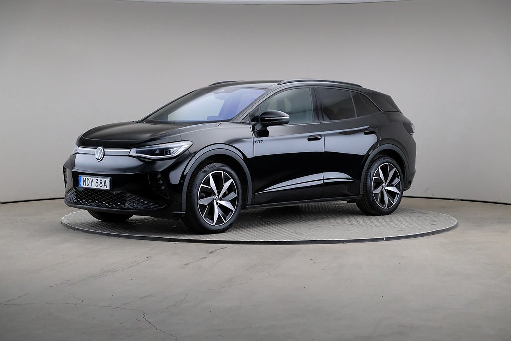 Volkswagen ID.4 GTX 299hk Sportpaket Plus Assistanspaket Plus Designpaket Plus In...