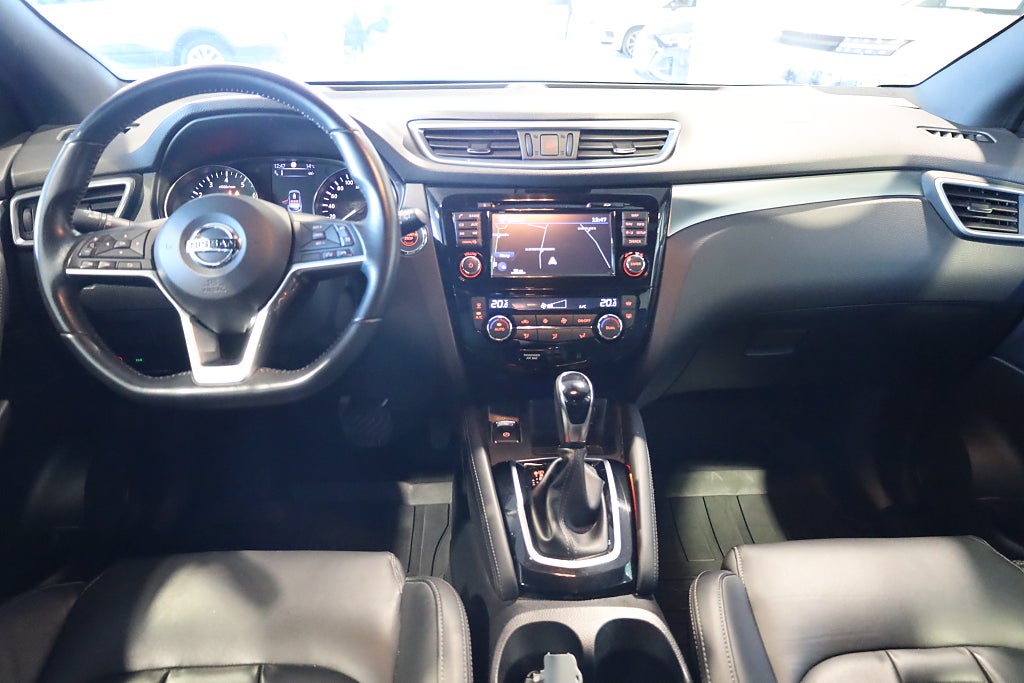 Nissan Qashqai 1.2 DIG-T XTRONIC-CVT Navi 360° Läder PDC Blåtand 2018