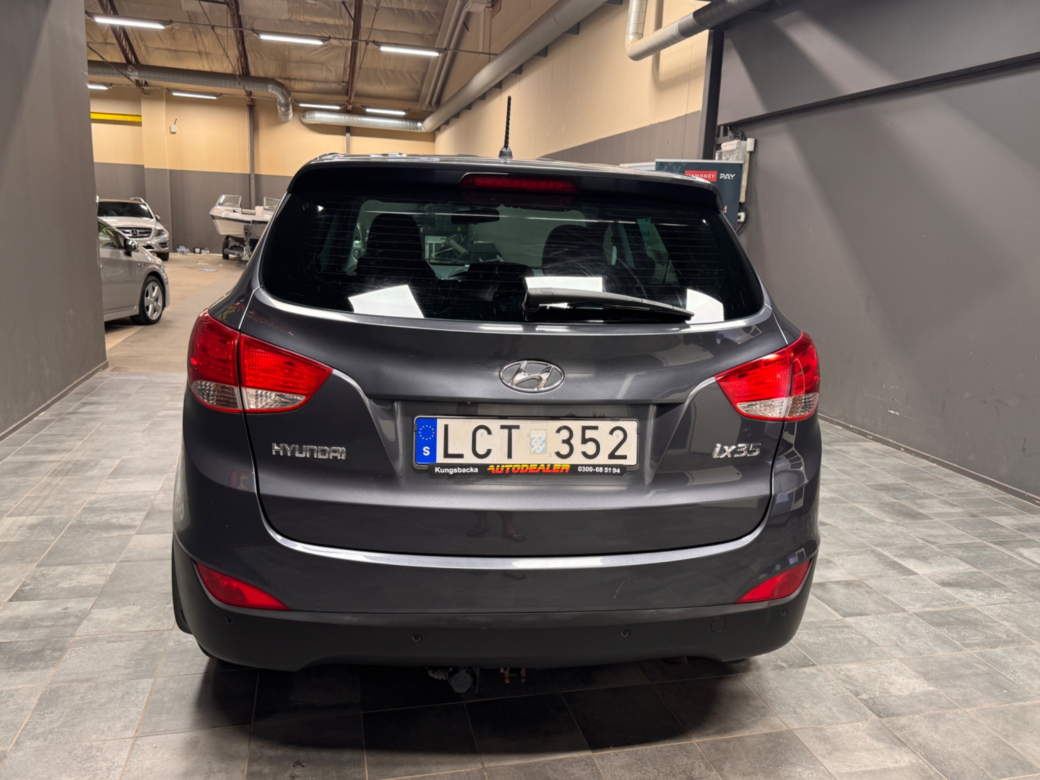Hyundai ix35 2.0 Business 163hk 2011, bild 3/10