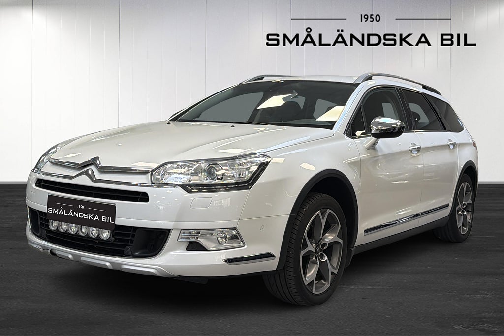 Citroën C5 Tourer 2.2 HDi Drag 204hk 