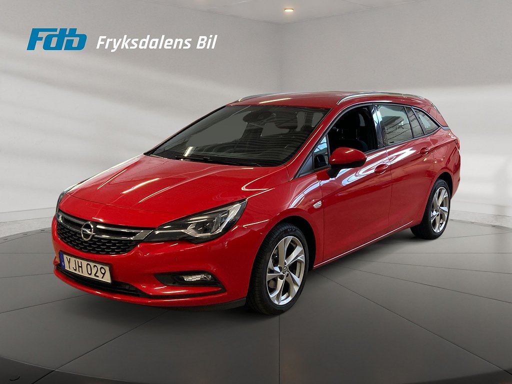 Opel Astra Sports Tourer 1.4 EDIT Dynamic Euro 6