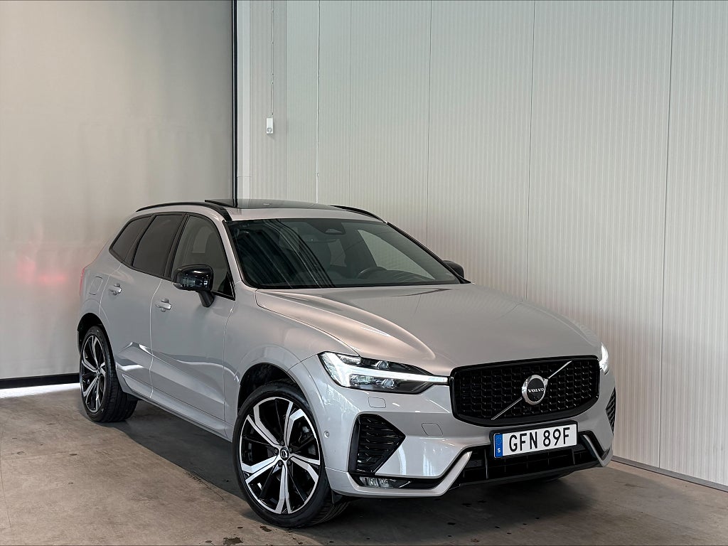 Volvo XC60 B4 AWD R-Design Google H/K Dragkrok Pano 21"