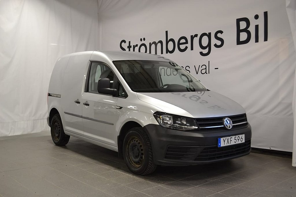 Volkswagen Caddy Skåpbil 2.0 TDI