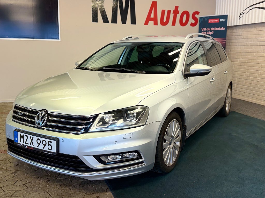 Volkswagen Passat Variant 2.0 TDI DPF BMT 4Motion GT Euro 5