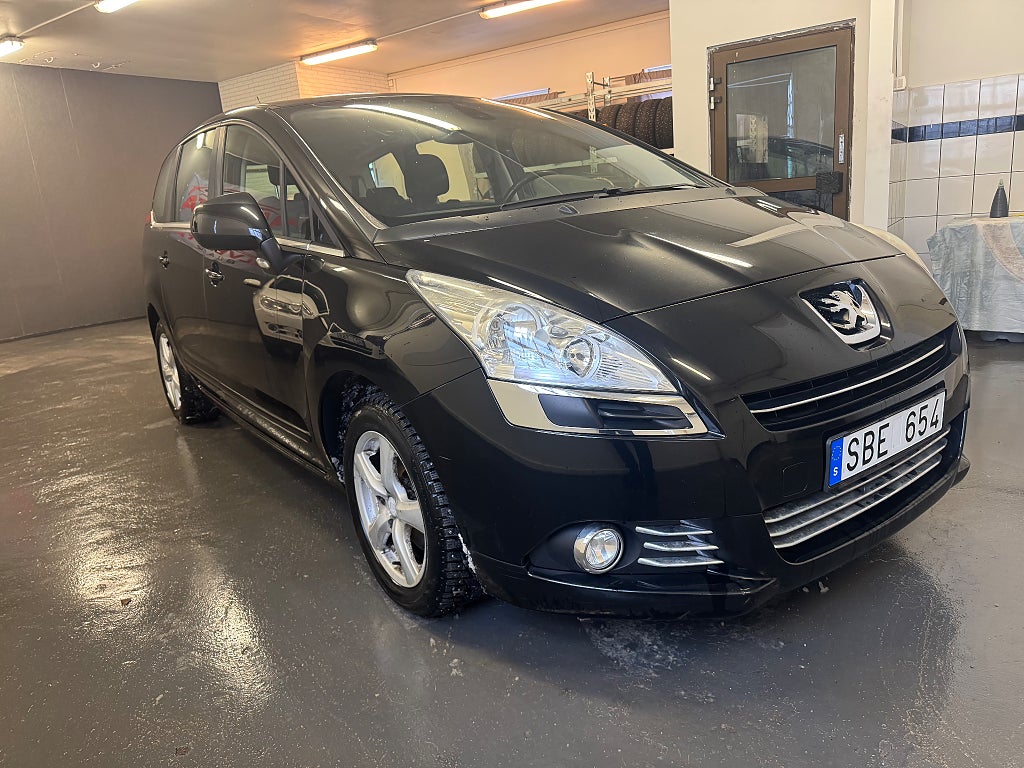 Peugeot 5008 1.6 THP Euro 5/7Sits/Nybesiktad/Nyservad