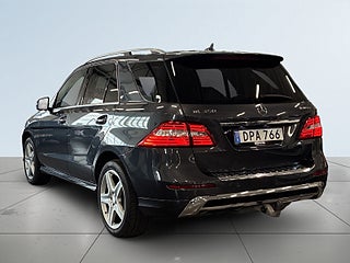 Mercedes-Benz ML 350 BlueTEC 4MATIC 7G-Tronic Plus AMGLine S&V-Hjul/Drag – bild 5