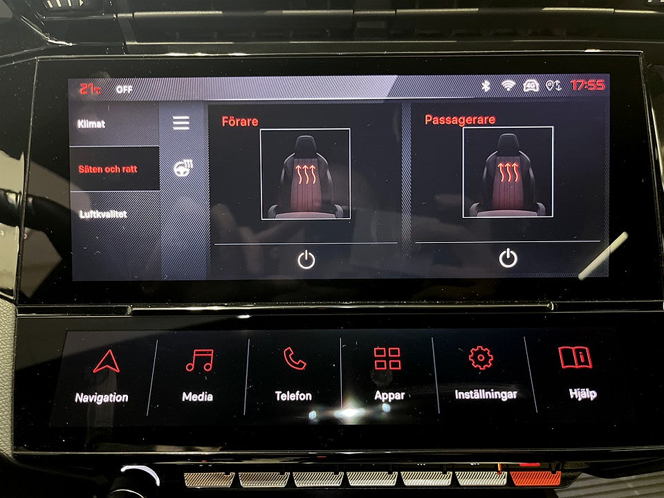 Bild på Peugeot 308 GT 1.2 PT 130hk Aut B-KAMERA CARPLAY