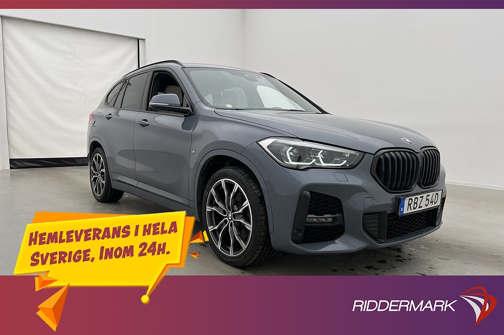 BMW X1 xDrive25e 220hk M Sport Pano Kamera H/K HUD CarPlay
