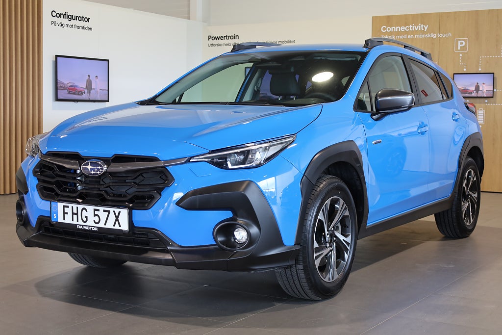 Subaru Crosstrek 2,0i X-fuel E-boxer 150hk Adventure AWD Drag Leasbar 2024