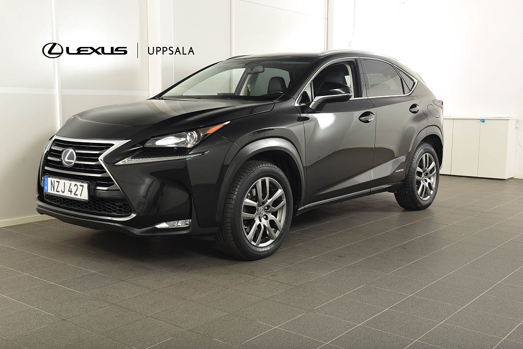 Lexus NX 300h AWD Comfort Premium Drag motorvärmare