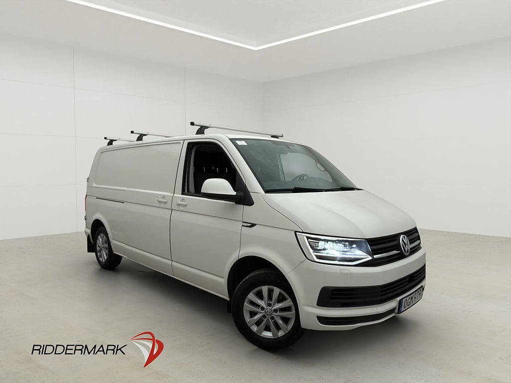 Volkswagen Transporter L2 2.0TDI Drag PDC V-Inr 2xDörr Moms