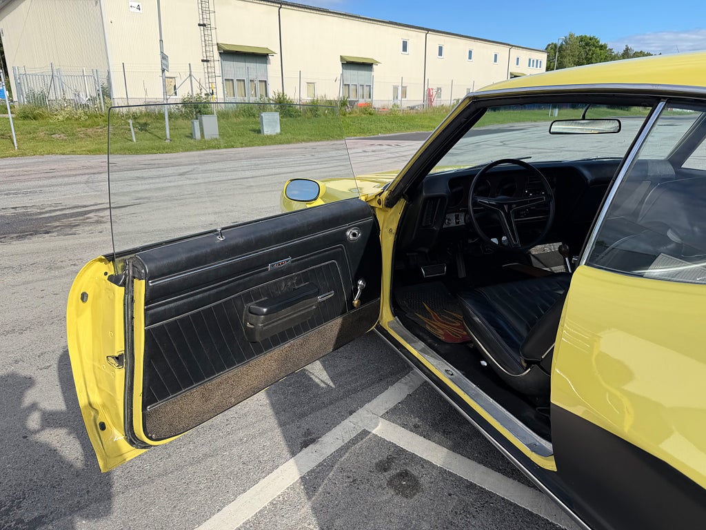 Pontiac GTO Hardtop 6.6 V8 Hydra-Matic