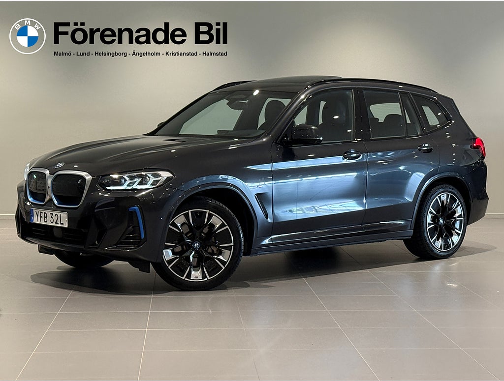 BMW iX3 Charged Plus M Sport HUD Drag H/K Adpt Farth Panor.