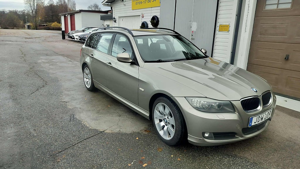 BMW 318 d Touring Automat Euro 5,ny besikt, ny servad