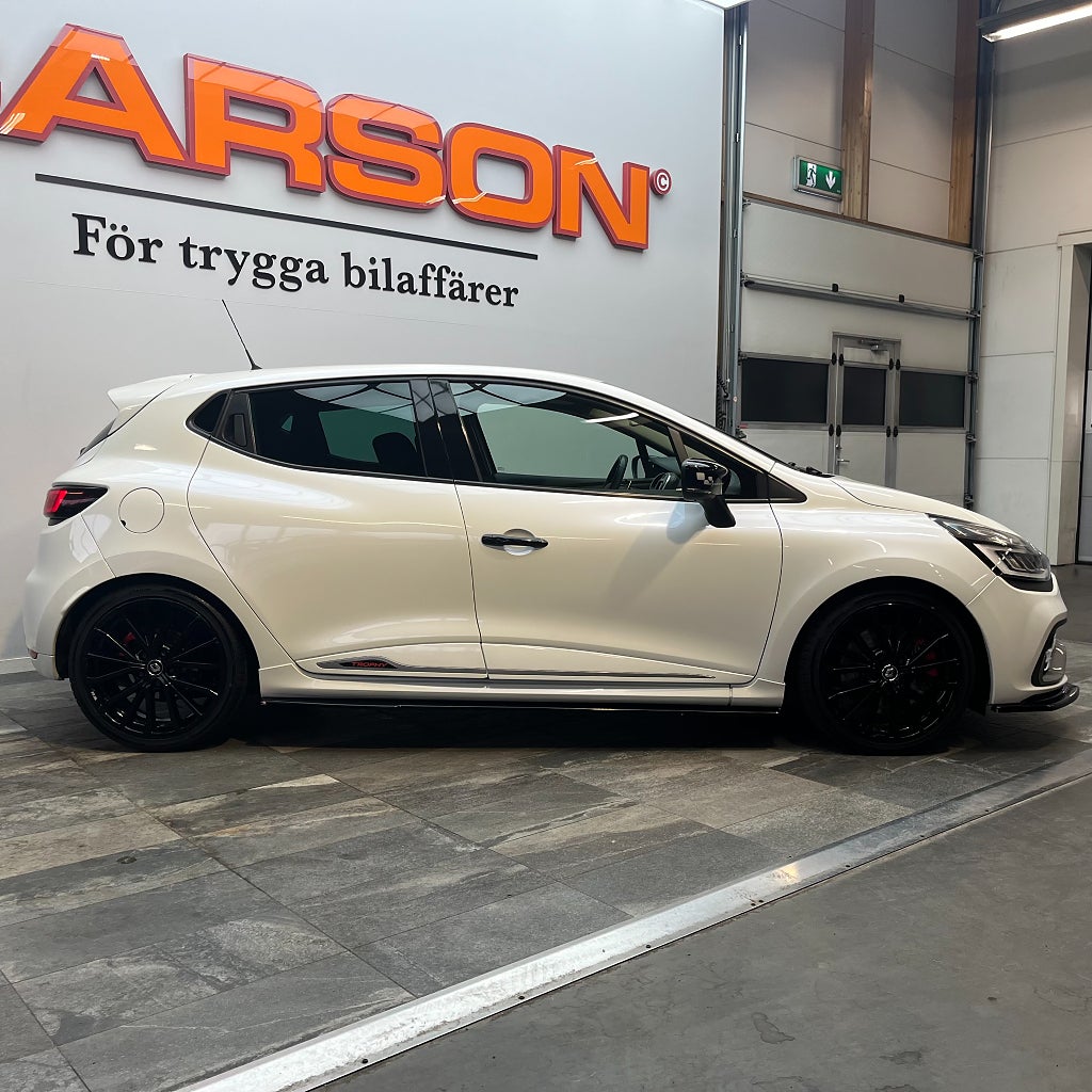 Renault Clio RS 220 Trophy 1.6 TCe Aut R.S. Akrapovic Navi