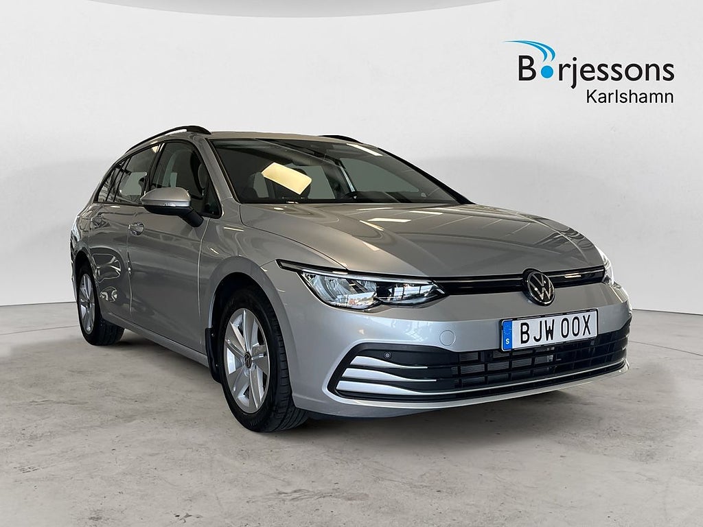Volkswagen Golf 1.5 TGI 130hk DSG Gas/Bensin
