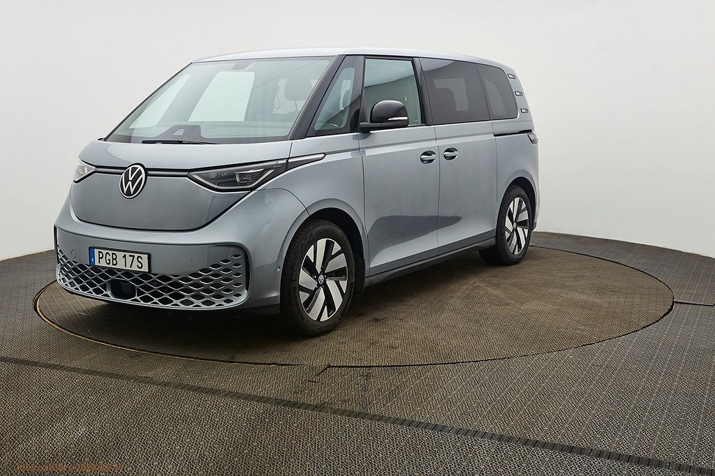 Volkswagen ID. Buzz 82 kWh Comfort Plus, Pro 5 sits, Drag