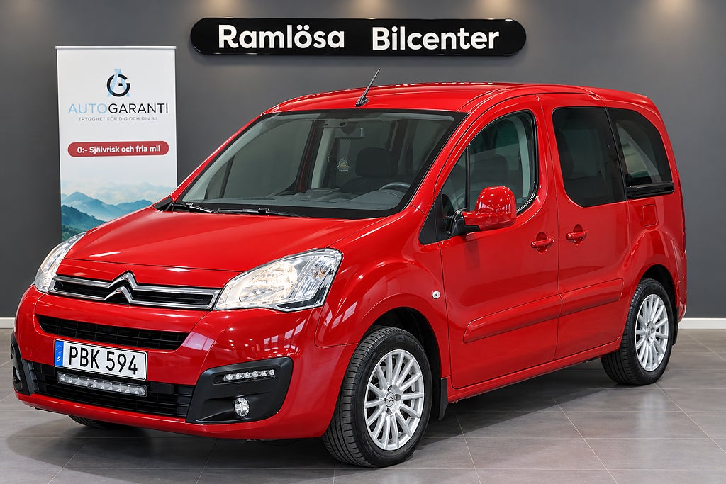 Citroen Berlingo Multispace 1.6 BlueHDi 100 8v ETG6 Euro 6