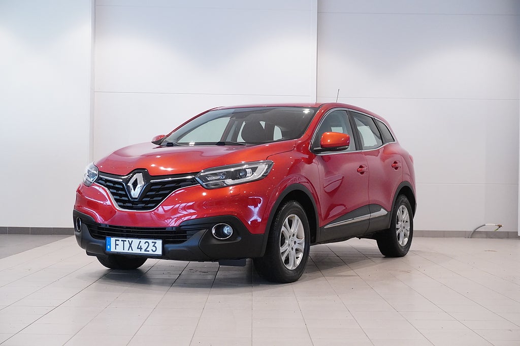 Renault Kadjar 2,65% ränta 1.5 dCi Limited