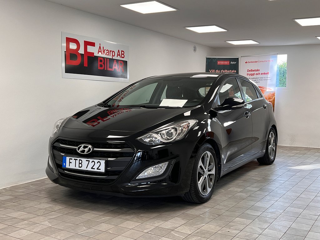 Hyundai i30 5-dörrar 1.6 GDI Comfort Euro 3