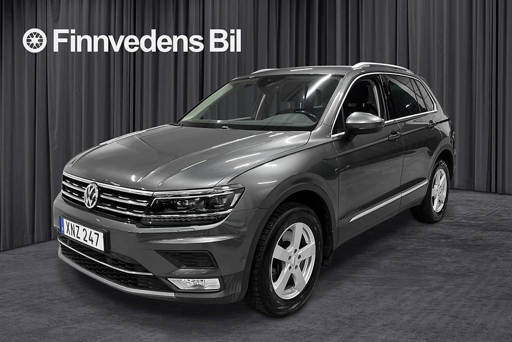 Volkswagen Tiguan 2.0 TDI DPF SCR BMT 4Motion *V-hjul/Dragkrok/Backkame...