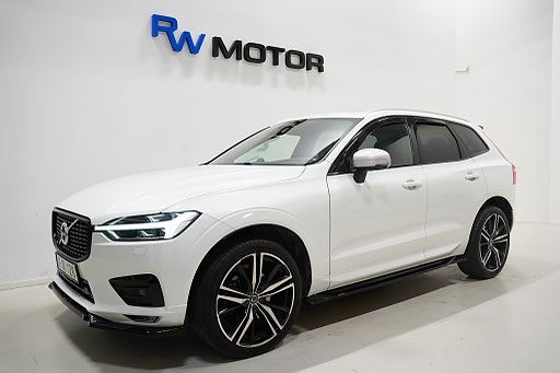 Volvo XC60 D4 AWD 190hk R-Design B&W Pano D-värm 21" B-kam