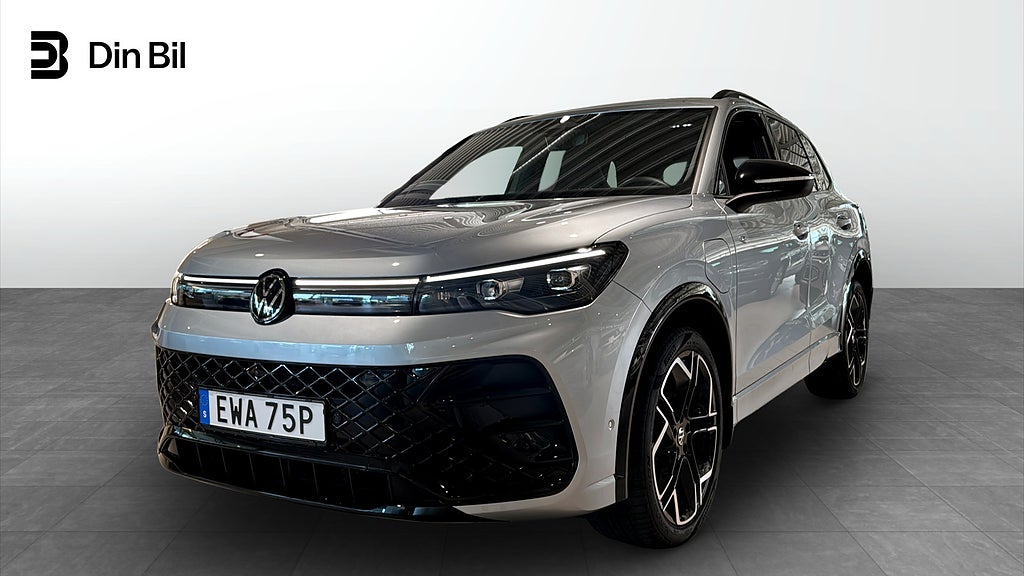 Volkswagen Tiguan R-Line Black Style eHybrid 272hk Drag/360Kamera