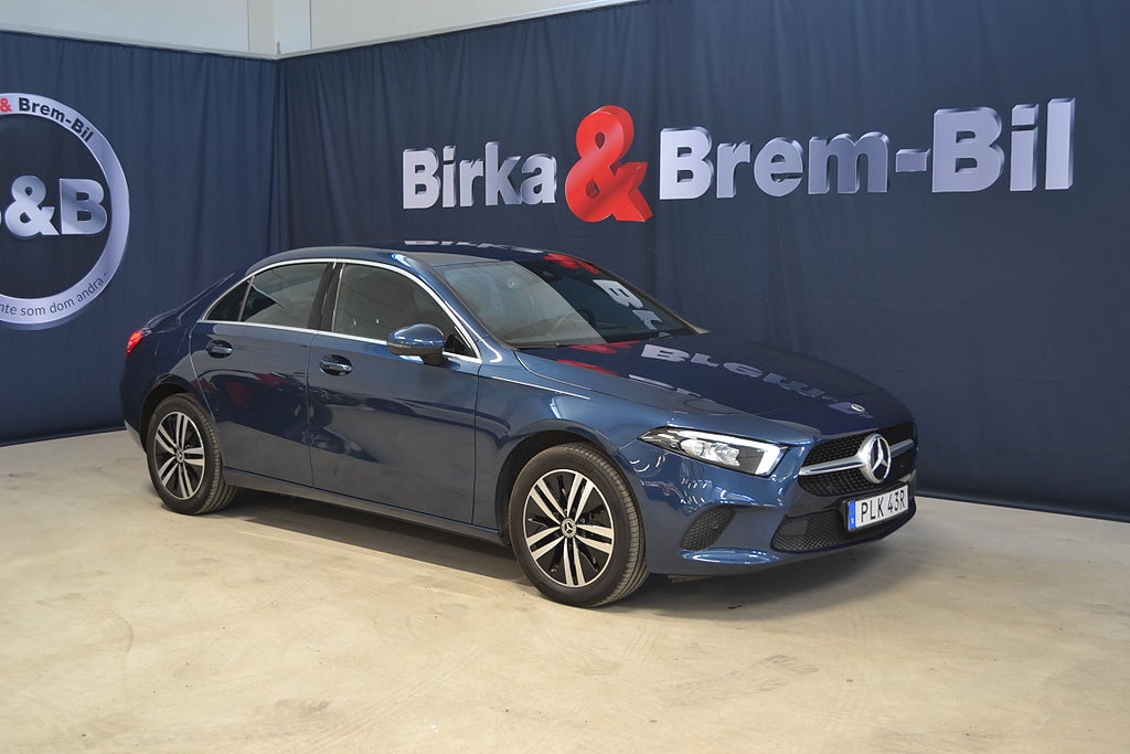 Mercedes-Benz A 250 e Sedan 8G-DCT AMG, KAMERA, Navigation