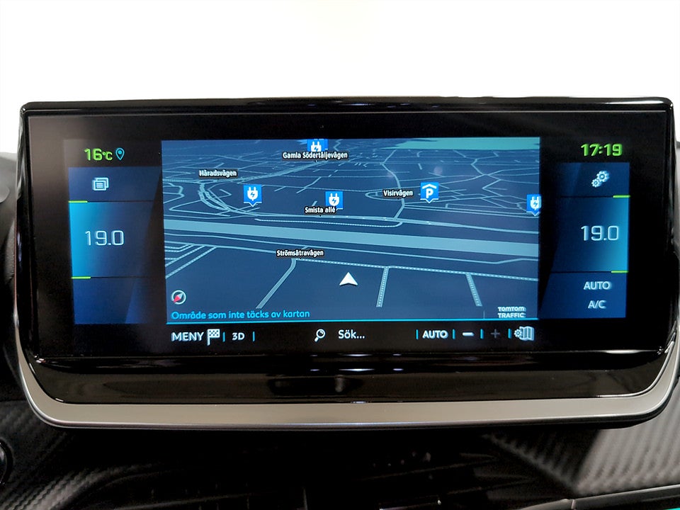 Bild på Peugeot E-208 GT 50kWh Aut B-KAMERA P-SENSORER 136hk