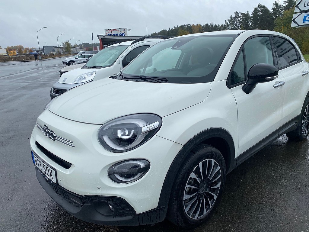 Fiat 500X 1.5 T4 Hybrid Automat , Privatleasingkampanj