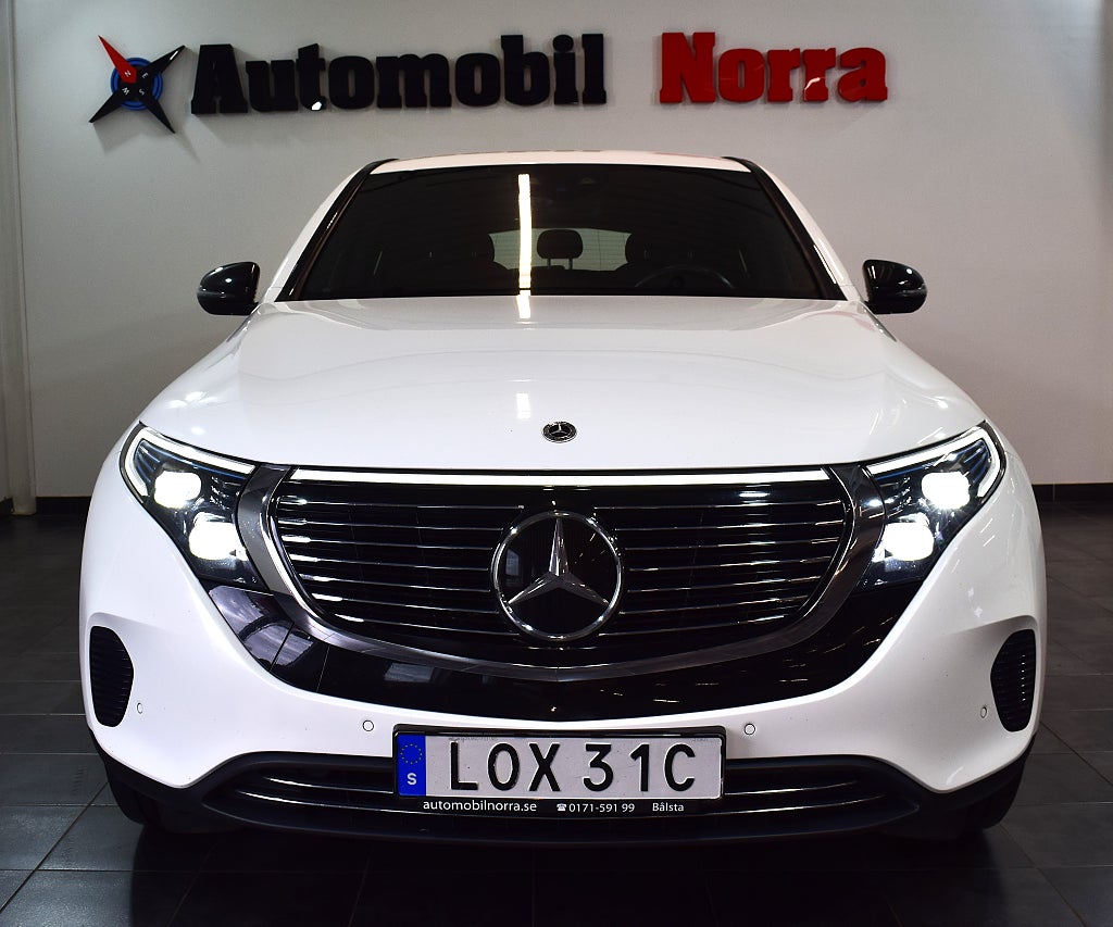 Mercedes-Benz EQC400 2021 - miniatyr 3
