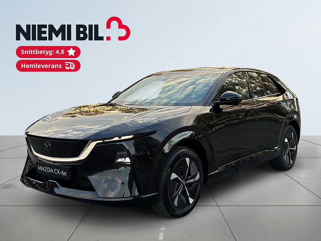 Mazda CX-6e 78 kWh Takumi LAGERBIL- 3,99% RÄNTA - GRATIS VINTERHJUL