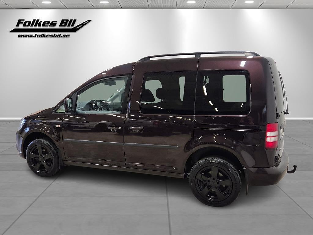 Volkswagen Caddy Life 2.0 TDI 110 hk 4Motion 1 brukare