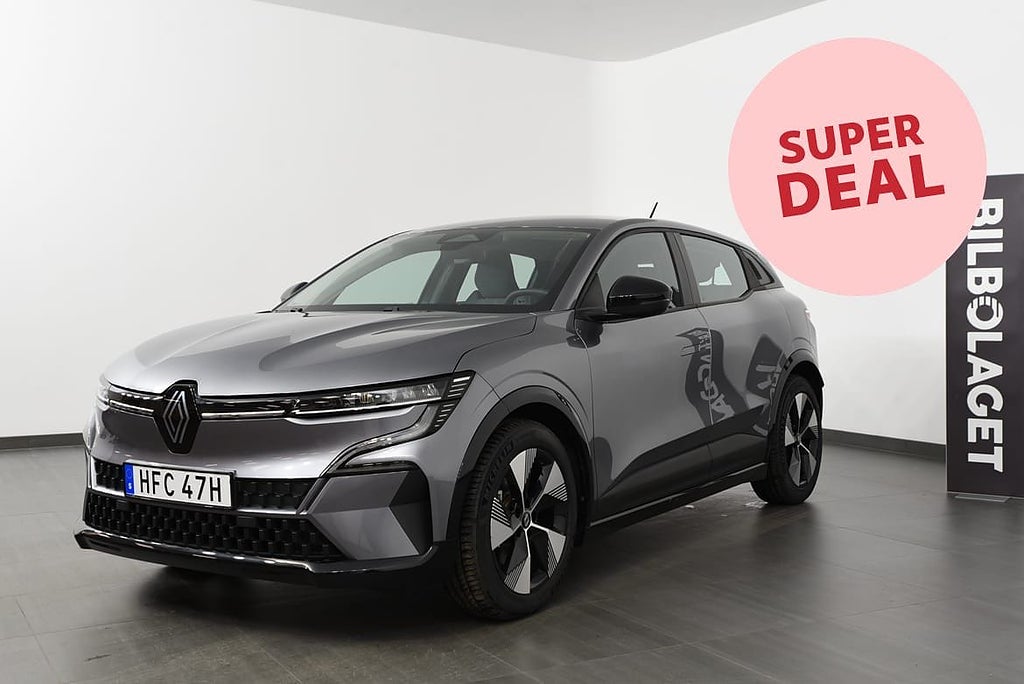 Renault Mégane E-TECH Equilibre 60kWh/220hk/Adaptiv farth...