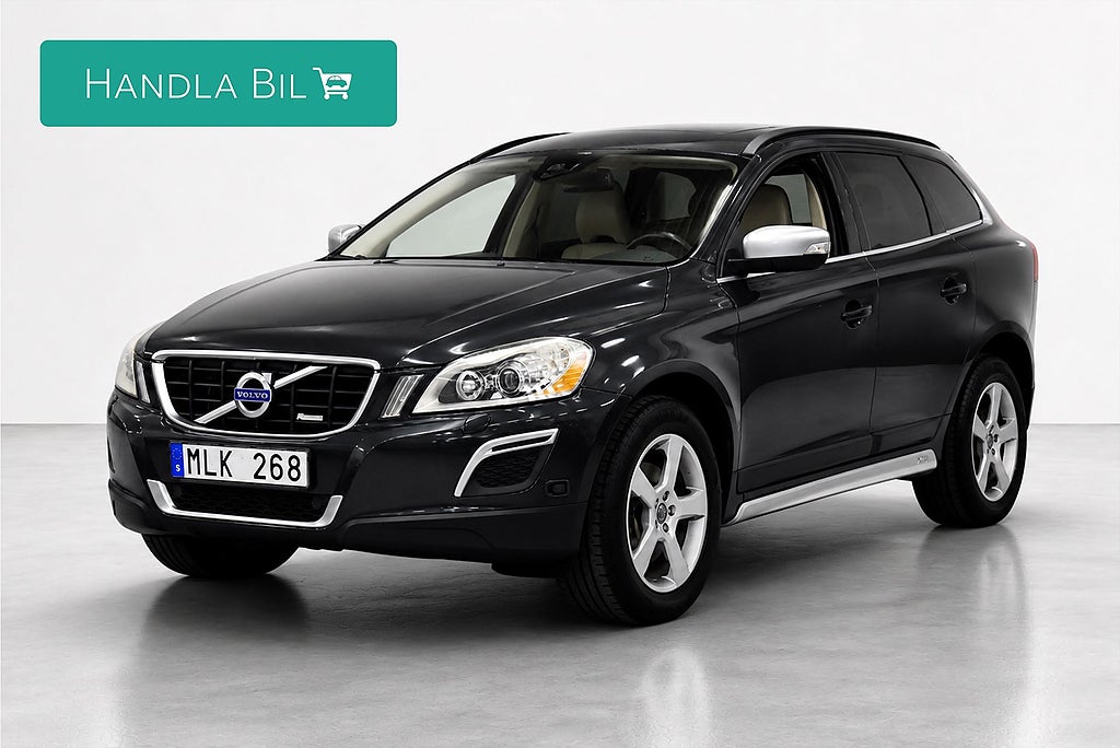 Volvo XC60 D5 AWD Aut R-Design Skinn Kamrem-bytt 215hk