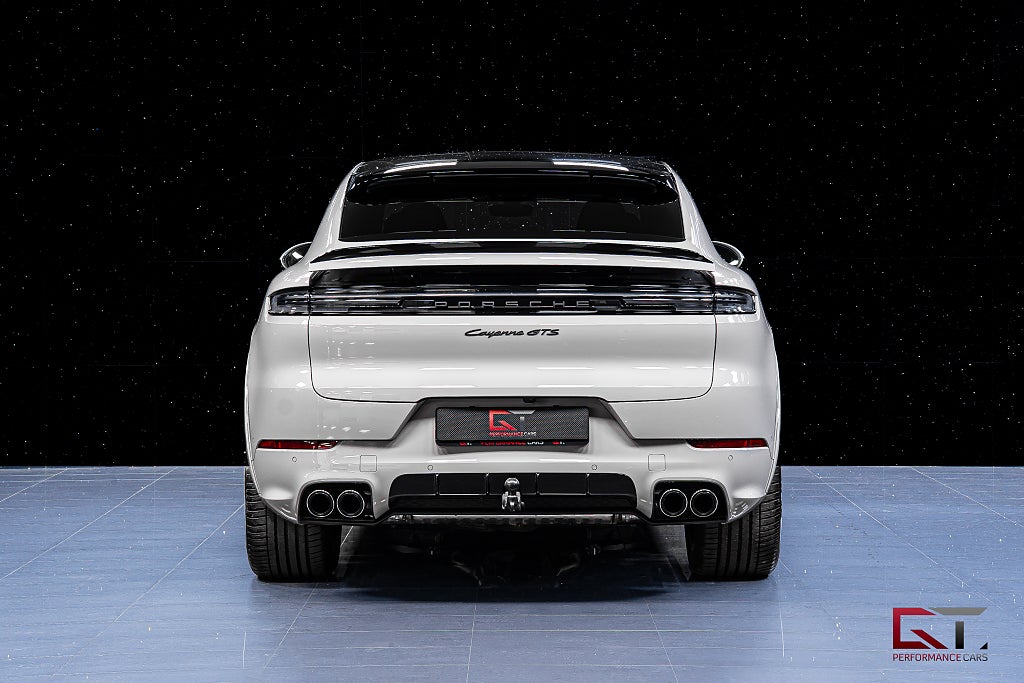 Porsche Cayenne GTS Coupé MOMS Sp-Design 21" PassDisplay Dragkrok Pano