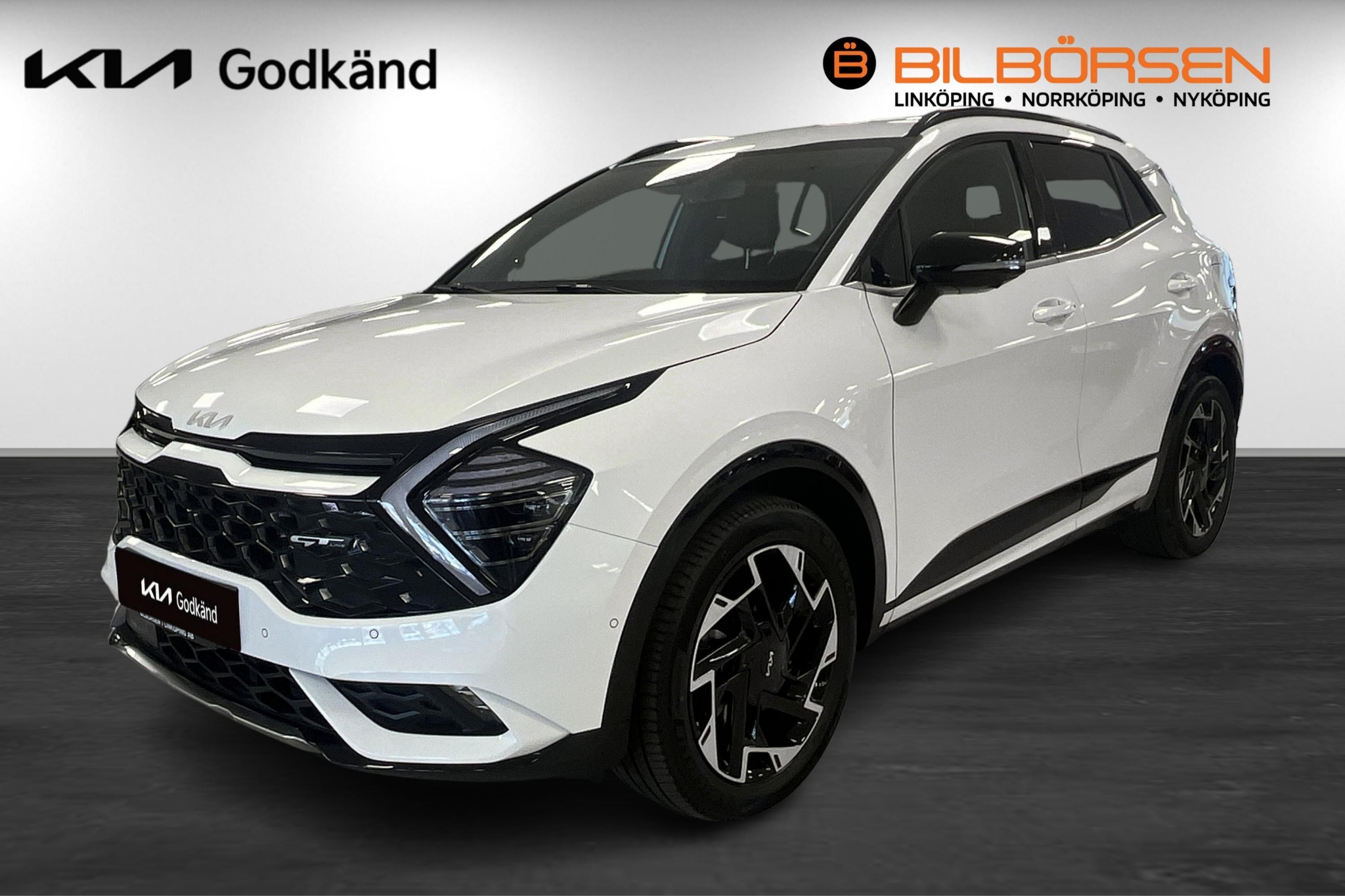 Kia Sportage Plug-in Hybrid GT-Line 2023, bild 3/10