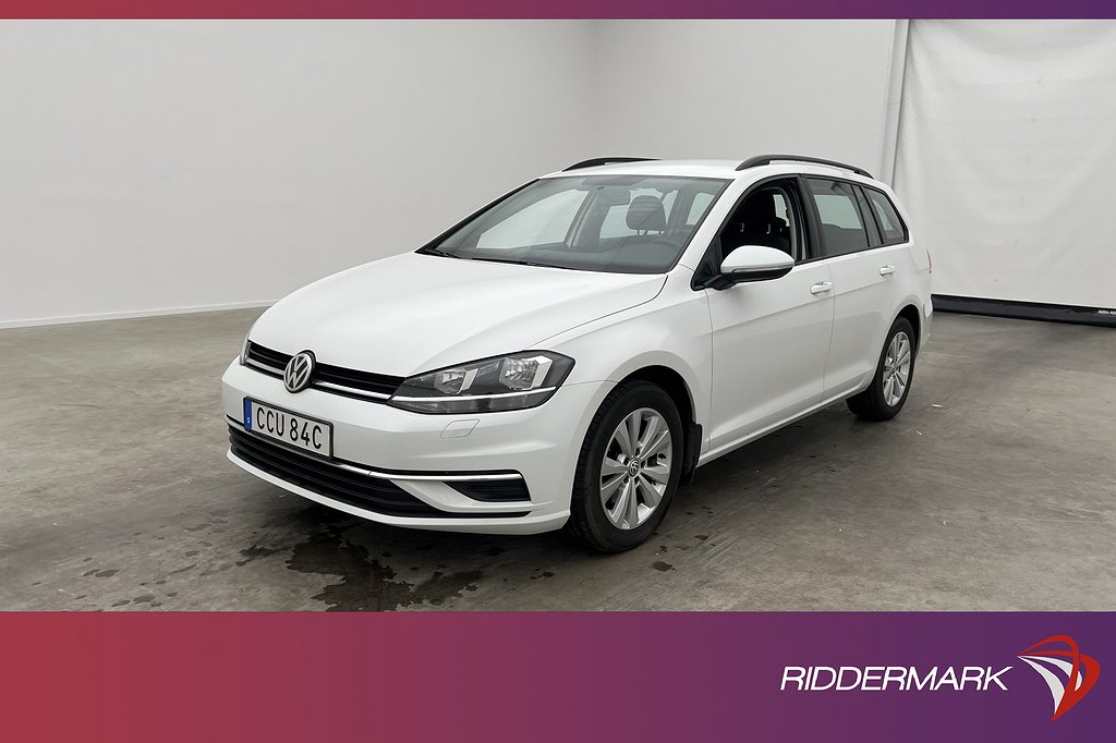 Volkswagen Golf Sportscombi TSI 115hk Kamera CarPlay Drag