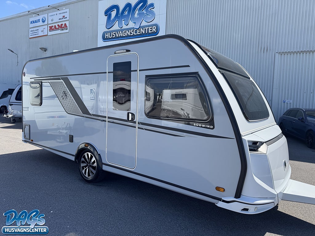 Knaus Südwind 500 UF 60 Years Celebration "Alde"