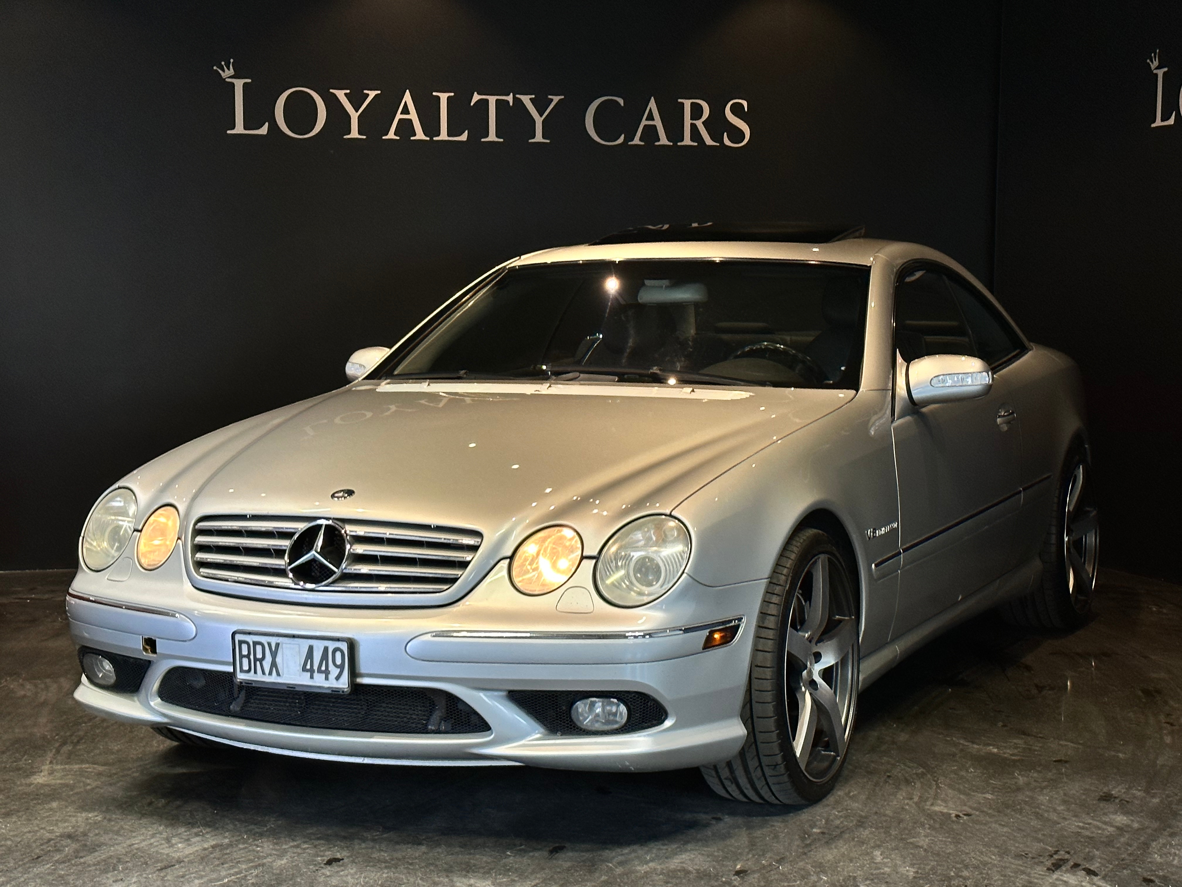 Mercedes-Benz CL 55 AMG 5G-Tronic 500hk 2003, bild 5/34
