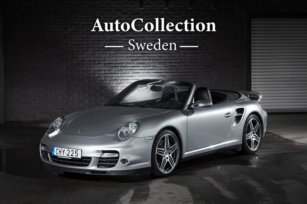 Porsche 911 / 997 Turbo Cabriolet Unikt skick och Spec