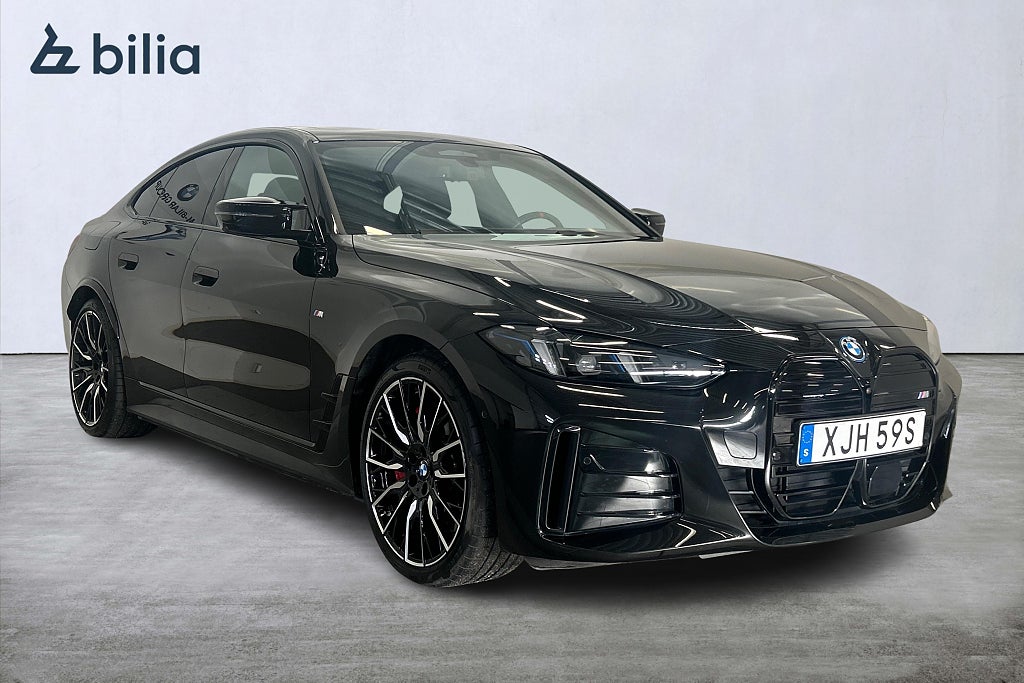 BMW i4 M50 xDrive Gran Coupé | M Sport Pro | M Stol | Drag | Kolfiber